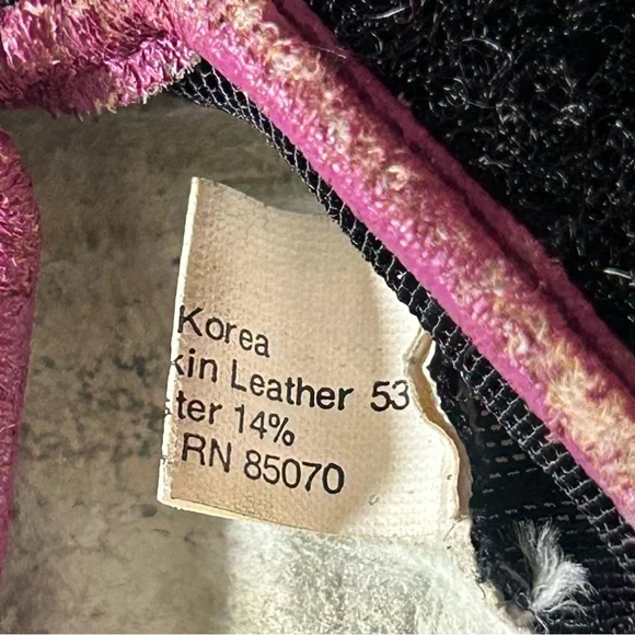 Vintage 1984 Ektelon Classic Sheepskin Racquetball Glove Right Hand XS - Picture 7 of 8